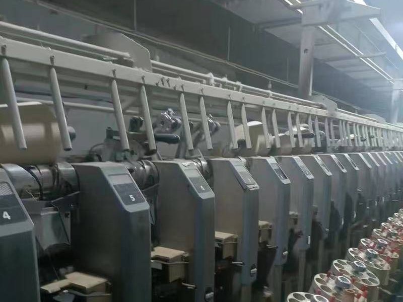 细纱工序实拍